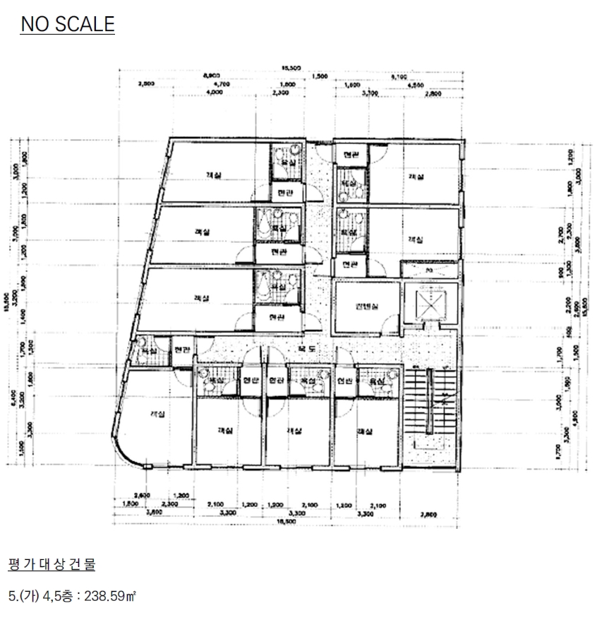 전라남도 함평군 학교면 사거리 657-1 외 3필지 숙박시설 경매 사진 4
