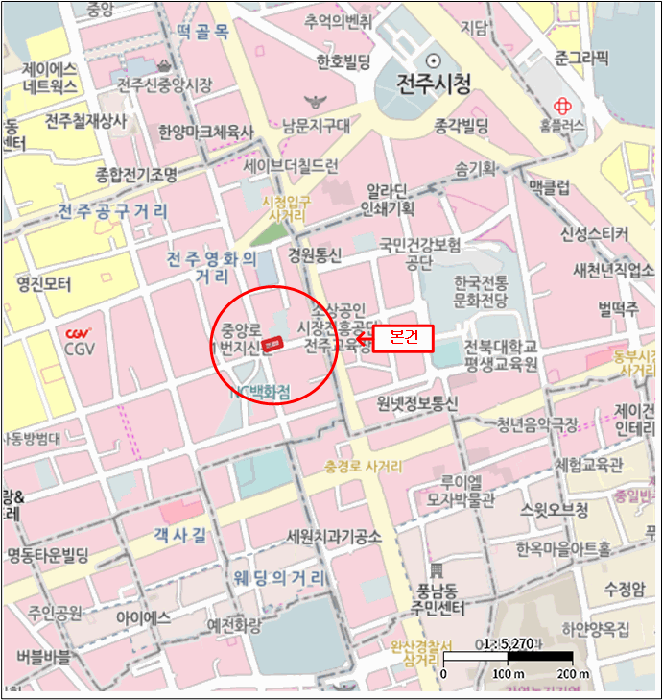 전북특별자치도 전주시 완산구 고사동 23-1 외 4개호 근린상가 경매 사진 27