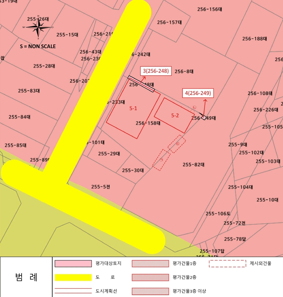 충청남도 당진시 합덕읍 운산리 256-158 외 3필지 상가주택 경매 사진 36