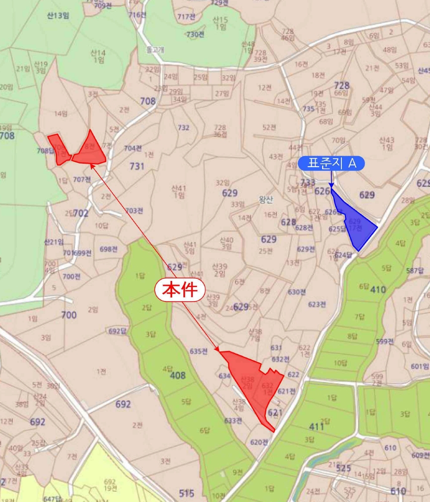 충청남도 태안군 태안읍 반곡리 708-11 외 2필지 전 경매 사진 15