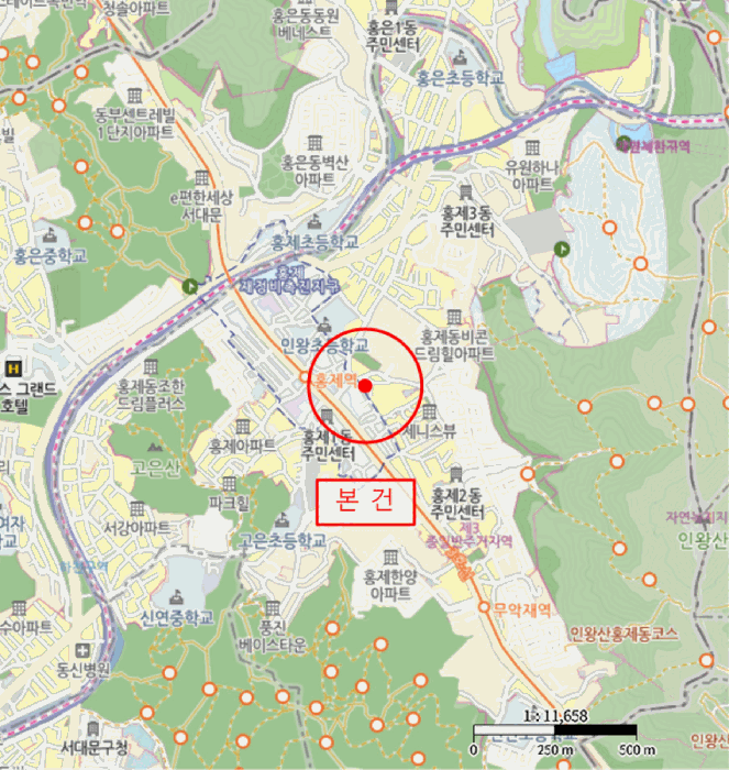 서울특별시 서대문구 홍제동 213-7 아트빌리지케이 4층402호 다세대(빌라) 경매 사진 22
