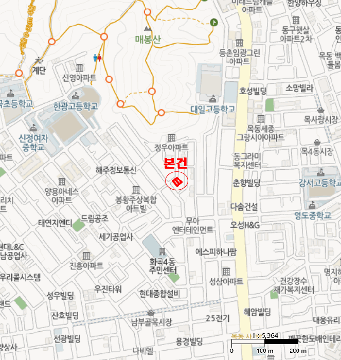 서울특별시 강서구 화곡동 504-9 누리에스.에이치.티 제1동 제5층 제501호 외 1필지 도시형생활주택 경매 사진 12