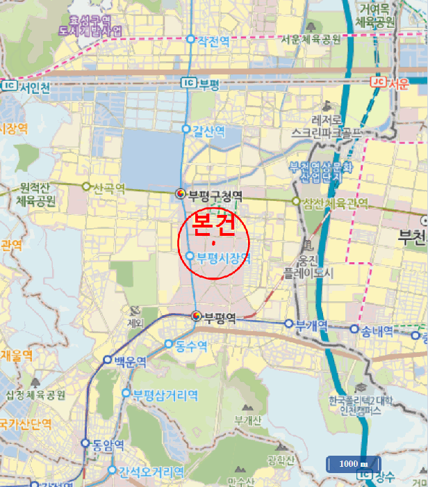 인천광역시 부평구 부평동 407-9 타워팰리스 비동 12층 1202호 오피스텔 경매 사진 24