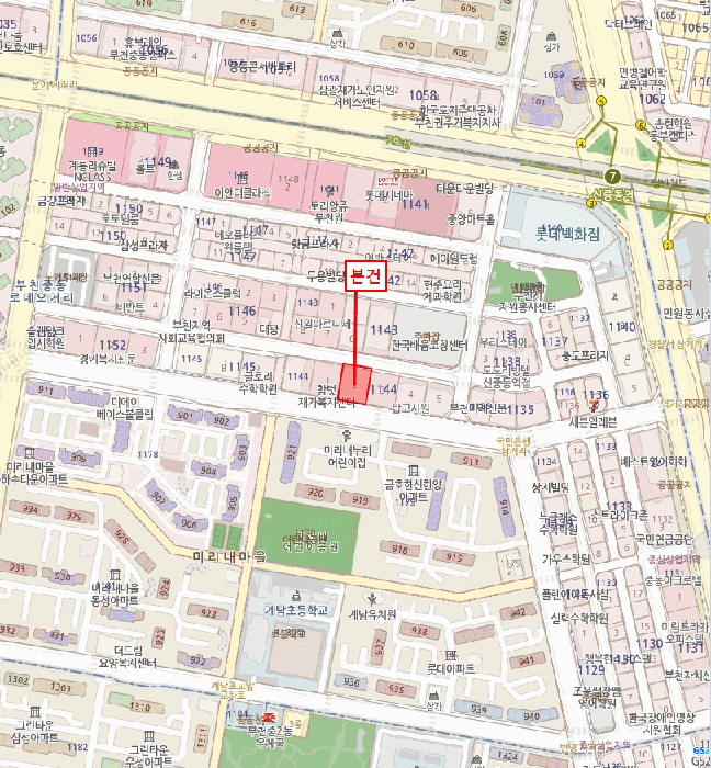 경기도 부천시 원미구 중동 1144-2 디아뜨갤러리3 비동 4층415호 오피스텔 경매 사진 18