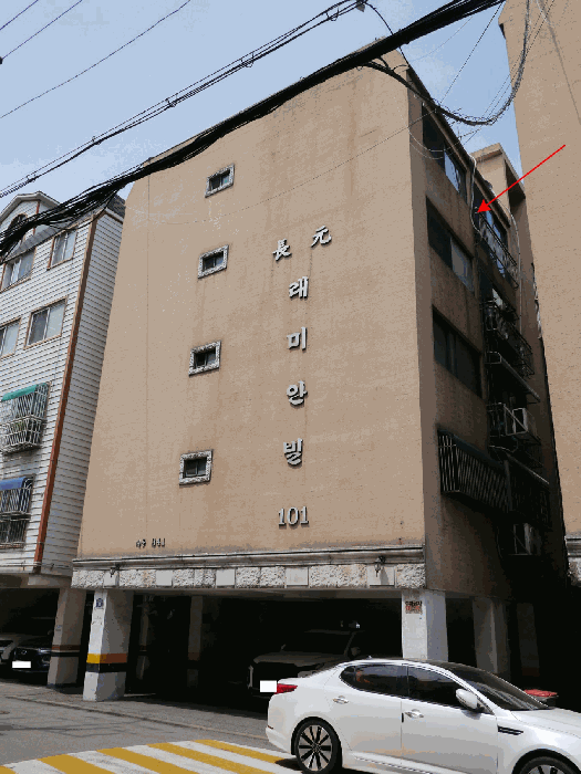 경기도 부천시 오정구 내동 341 장원래미안빌 101동 5층501호 다세대(빌라) 경매 사진 24