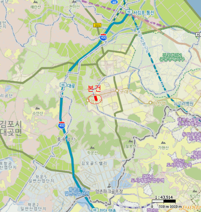 경기도 김포시 구래동 6871-12 디원시티 시그니처 지식산업센터 2층 217호 외 3필지 지식산업센터 경매 사진 13