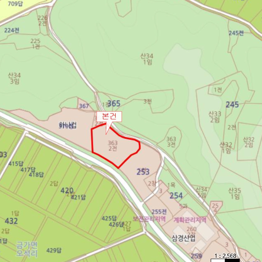 충청북도 충주시 금가면 오석리 363-2 전 경매 사진 15