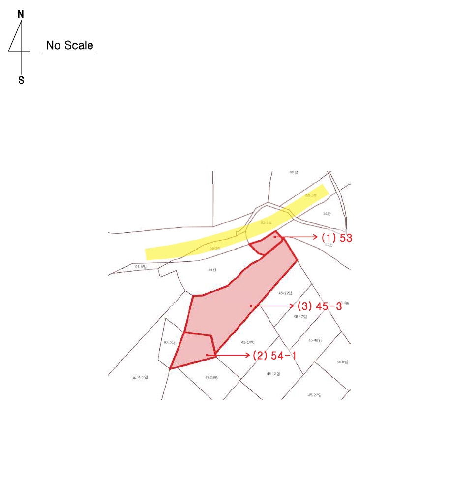 충청남도 서산시 성연면 왕정리 53 외 2필지 답 경매 사진 19