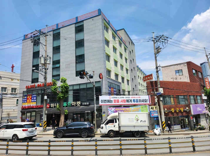 부산광역시 부산진구 개금동 527-220 개금인제빌리지 3층317호 외 4필지 오피스텔(주거) 경매 사진 2