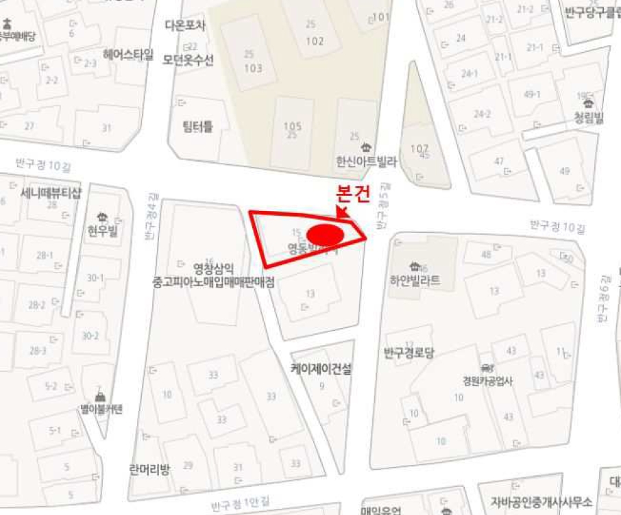 울산광역시 중구 반구동 614-17 3층302호 다세대(빌라) 경매 사진 24