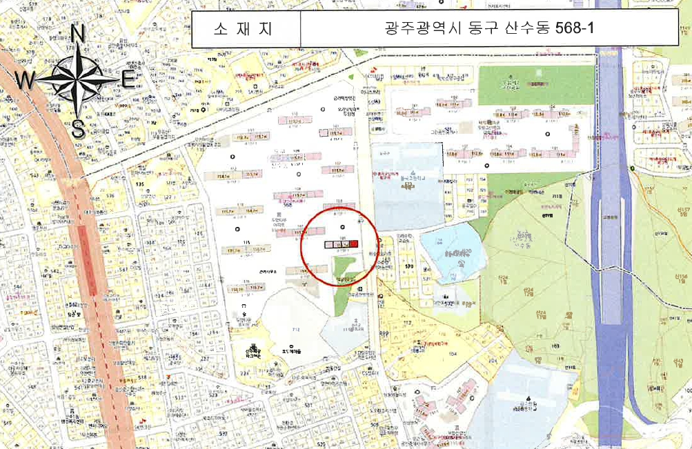광주광역시 동구 산수동 568-1 두암타운 105동 4층401호 아파트 경매 사진 16