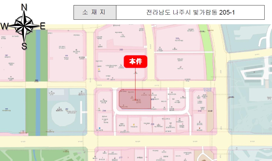 전라남도 나주시 빛가람동 205-1 제1동 제1층 제124호 근린상가 경매 사진 31