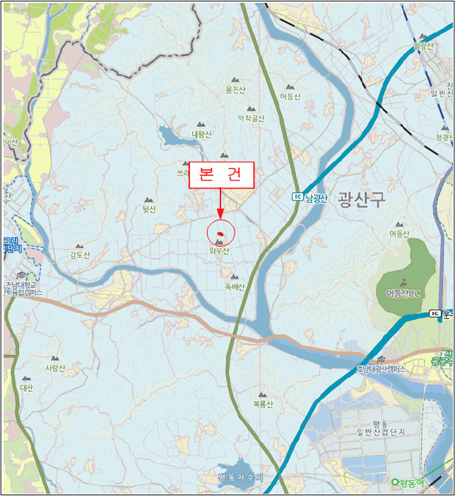 광주광역시 광산구 남산동 280-2 외 1필지 근린생활시설 경매 사진 21