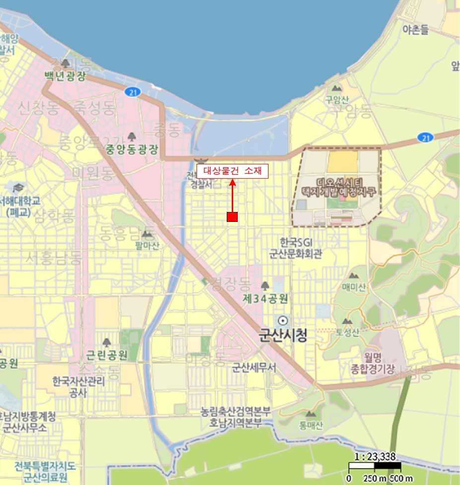 전북특별자치도 군산시 경암동 663-1 근린시설 경매 사진 24