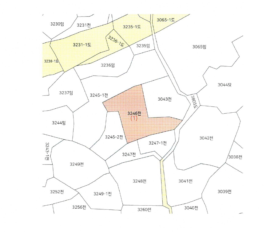 제주특별자치도 서귀포시 표선면 가시리 3246 전 경매 사진 15