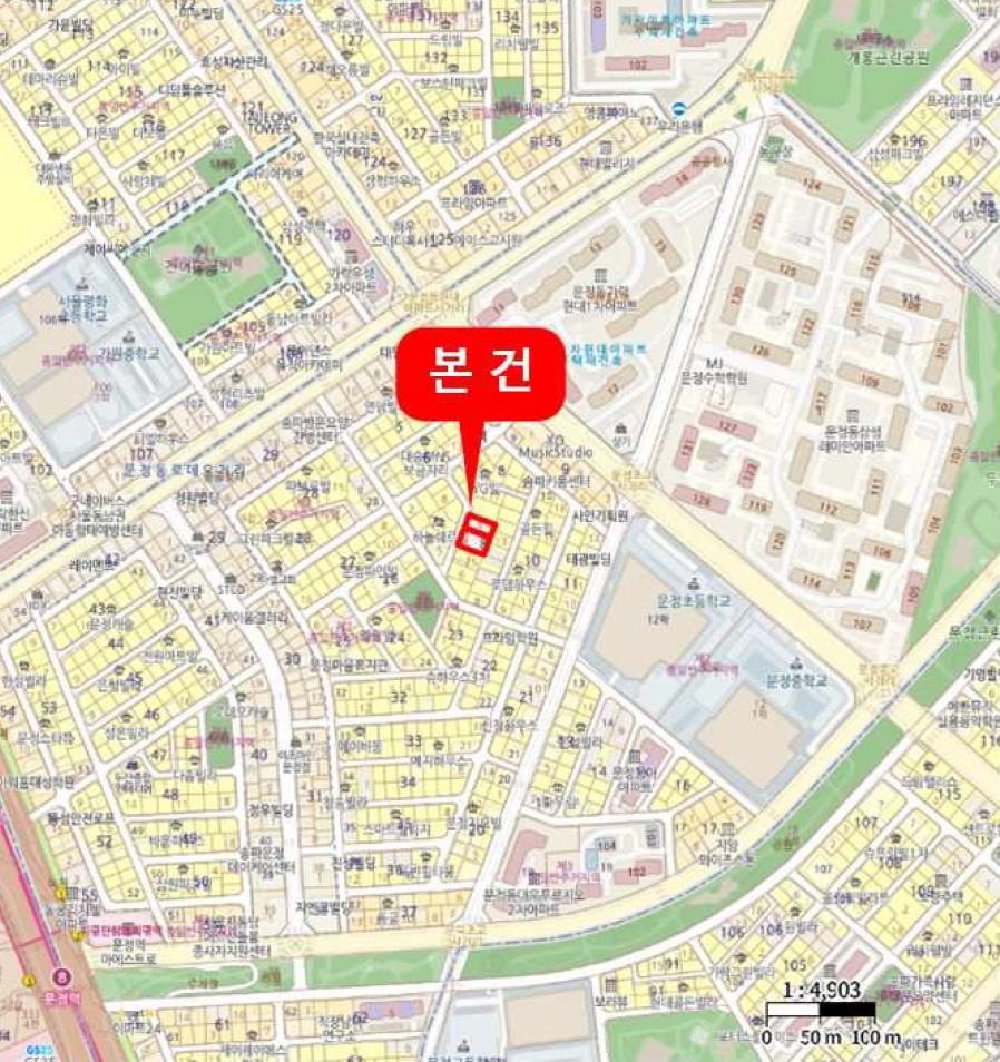 서울특별시 송파구 문정동 8-3 예원빌 102동 6층601호 외 1필지 도시형생활주택 경매 사진 14