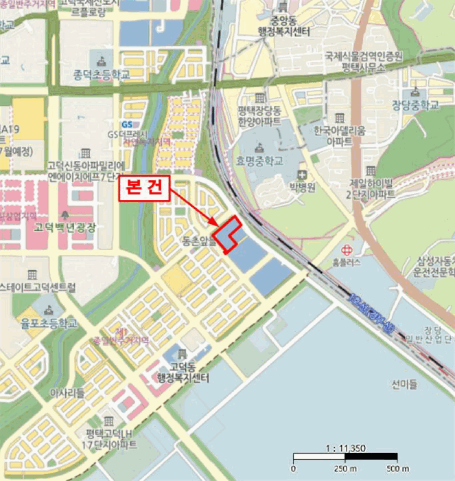 경기 평택시 고덕동 2048-2, 1층138호 (고덕동,에이스퍼스트고덕) 근린상가 경매 사진 11