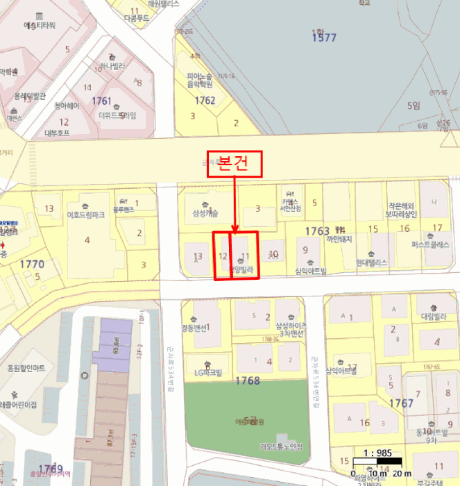 경기도 시흥시 거모동 1763-11 4층401호 외 1필지 다세대주택 경매 사진 11