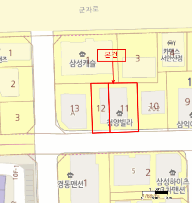 경기도 시흥시 거모동 1763-11 4층401호 외 1필지 다세대주택 경매 사진 10