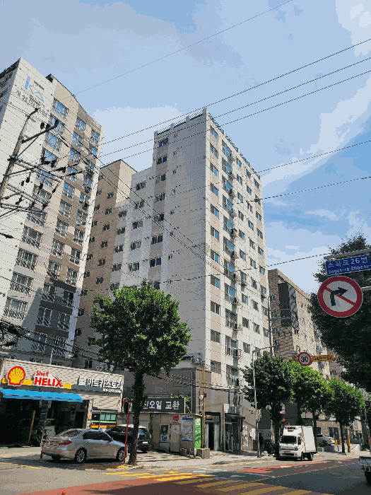 경기도 안양시 만안구 안양동 413-14 이호드림파크빌 8층804호 외 3필지 오피스텔(주거) 경매 사진 6
