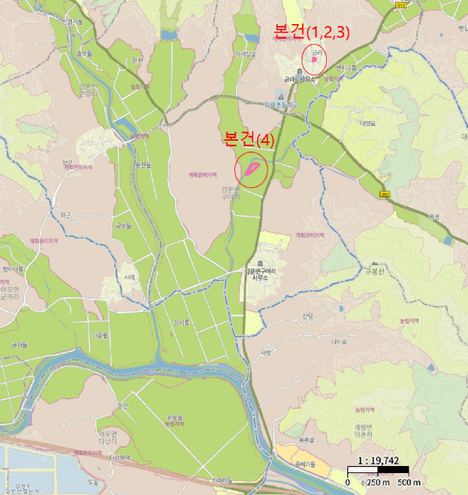 경상북도 김천시 감문면 구야리 491 답 경매 사진 5