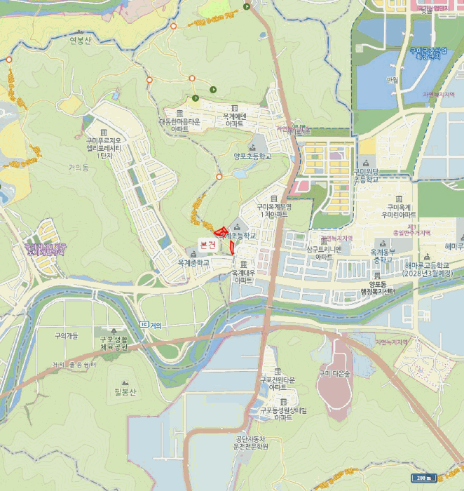 경상북도 구미시 옥계동 610-1 월드테라스하우스 에프동 3층301호 외 5필지 연립주택 경매 사진 14