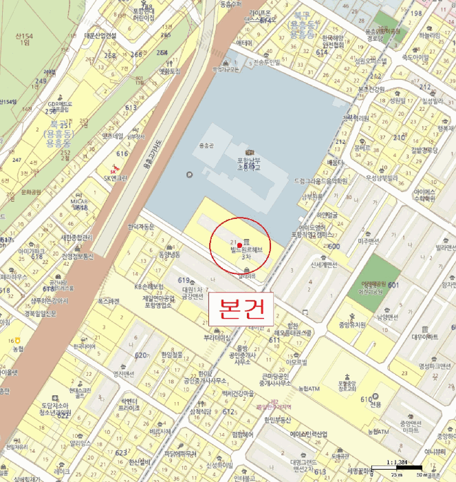 경상북도 포항시 북구 용흥동 615-21 빌드원르헤브3차아파트 7층 704호 아파트 경매 사진 20