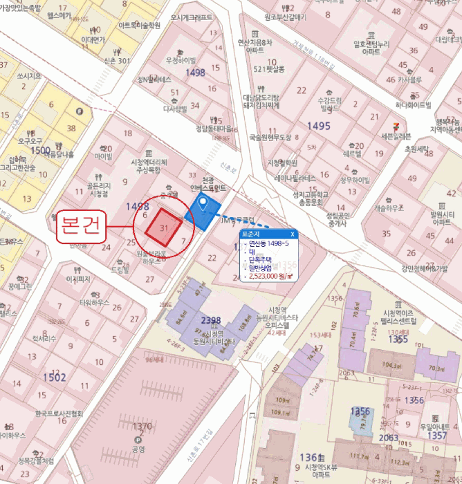부산광역시 연제구 연산동 1498-31 단독주택 경매 사진 10