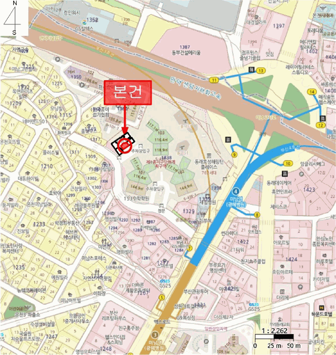 부산광역시 동래구 온천동 1838 동래효성해링턴플레이스 104동 10층1002호 오피스텔(주거) 경매 사진 13