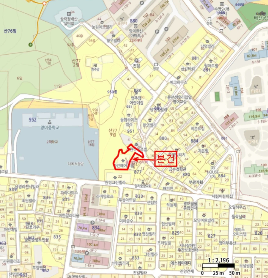 부산광역시 수영구 망미동 877-5 마인헤어츠 1동 3층303호 다세대(빌라) 경매 사진 19