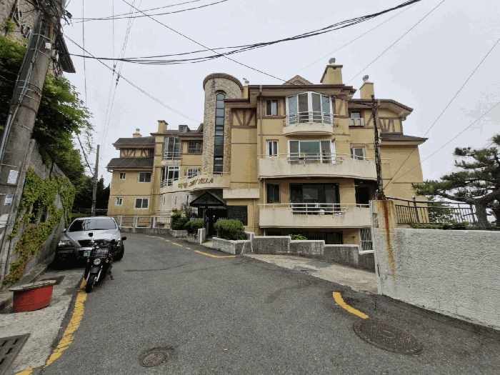 부산광역시 해운대구 중동 1504-4 미형빌라 4층402호 외 1필지 연립주택 경매 사진 4