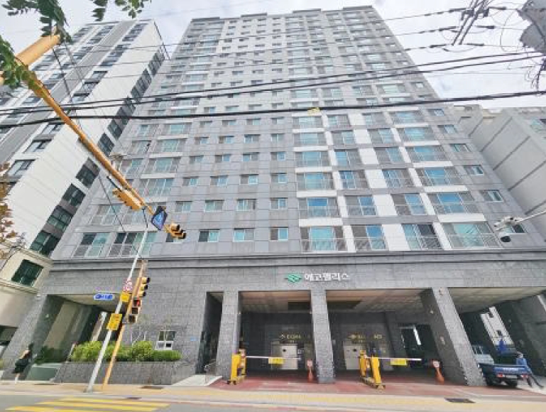 부산광역시 서구 서대신동1가 34-2 대신에코팰리스 8층805호 외 6필지 아파트 경매 사진 1
