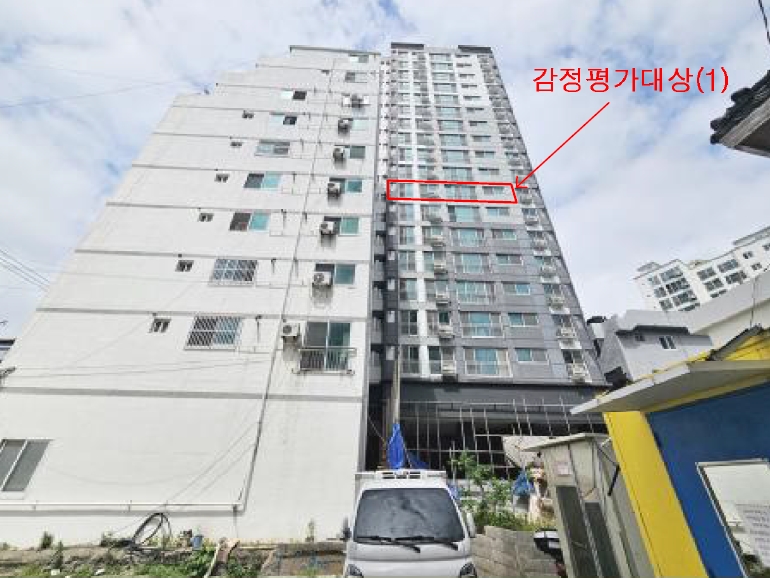 부산광역시 서구 서대신동1가 34-2 대신에코팰리스 8층805호 외 6필지 아파트 경매 사진 2