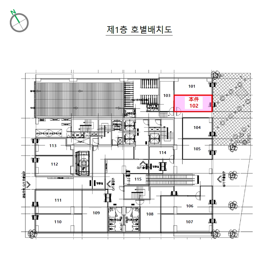 경상남도 양산시 물금읍 가촌리 1290-2 양산유림노르웨이아침 1층102호 근린상가 경매 사진 20