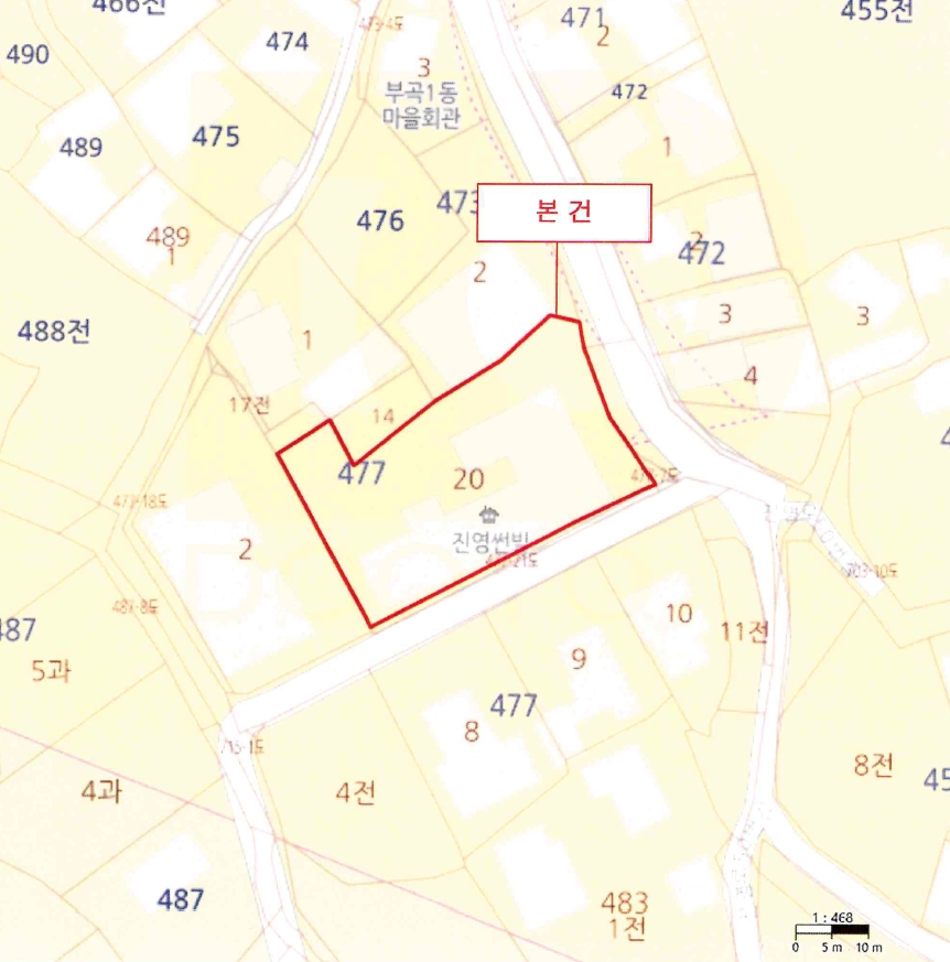 경상남도 김해시 진영읍 진영리 477-20 진영썬빌 101동 4층403호 외 1필지 연립주택 경매 사진 9