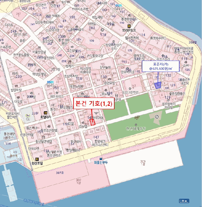 경상남도 통영시 항남동 147-44 다가구주택 경매 사진 11
