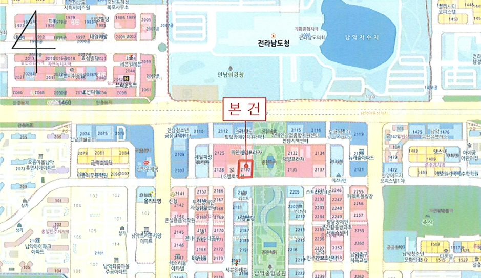 전라남도 무안군 삼향읍 남악리 2130 태광프라자 4층401호 근린상가 경매 사진 6