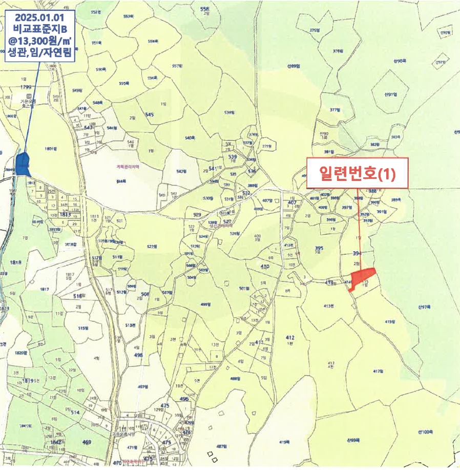 제주특별자치도 제주시 조천읍 선흘리 415-1 임야 경매 사진 43