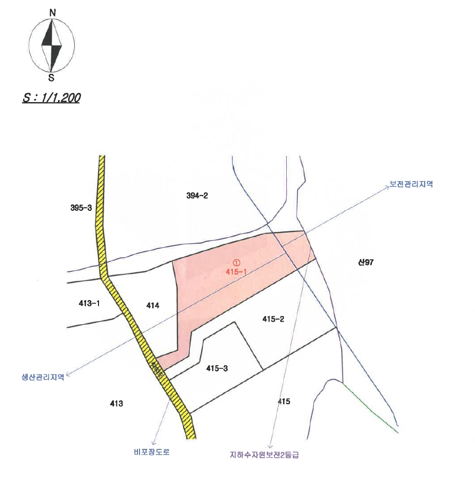 제주특별자치도 제주시 조천읍 선흘리 415-1 임야 경매 사진 44