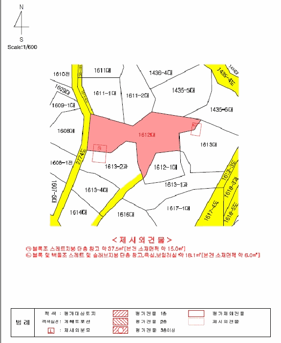 제주특별자치도 서귀포시 중문동 1612 대지 경매 사진 14