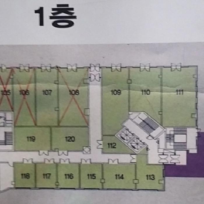 서울특별시 구로구 신도림동 412-3 신도림팰러티움 제1층 제109호 외 3필지 근린상가 경매 사진 2