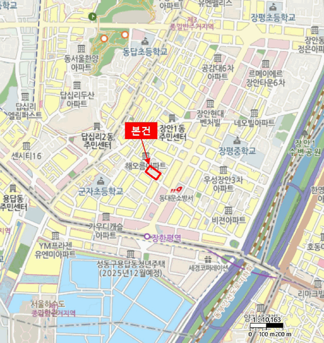 서울특별시 동대문구 장안동 568 장안동신일해피트리아파트 301동 7층 702호 아파트 경매 사진 23