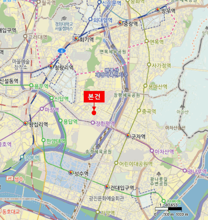 서울특별시 동대문구 장안동 568 장안동신일해피트리아파트 301동 7층 702호 아파트 경매 사진 22