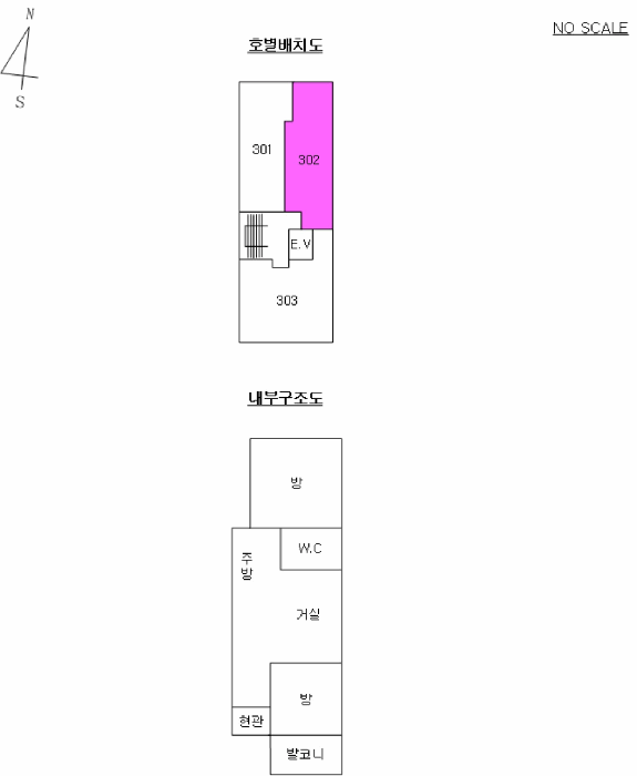 서울특별시 성북구 정릉동 206-141 행복드림빌 에이동 3층302호 다세대(빌라) 경매 사진 21