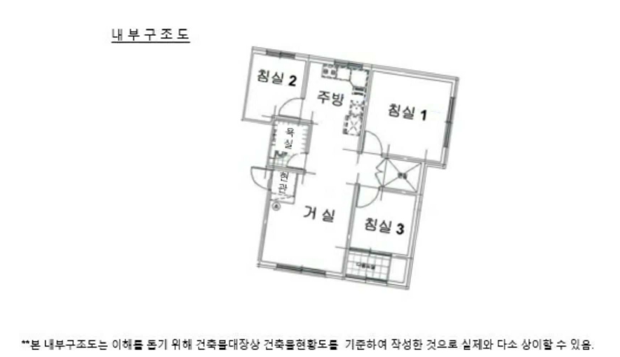 경기도 의정부시 금오동 265-78 힐링타운 102동 1층 201호 외 2필지 다세대주택 경매 사진 11