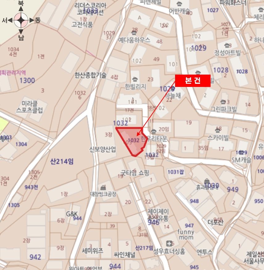 경기도 고양시 일산서구 덕이동 1032 한우리타운 103동 4층401호 외 1필지 다세대주택 경매 사진 8