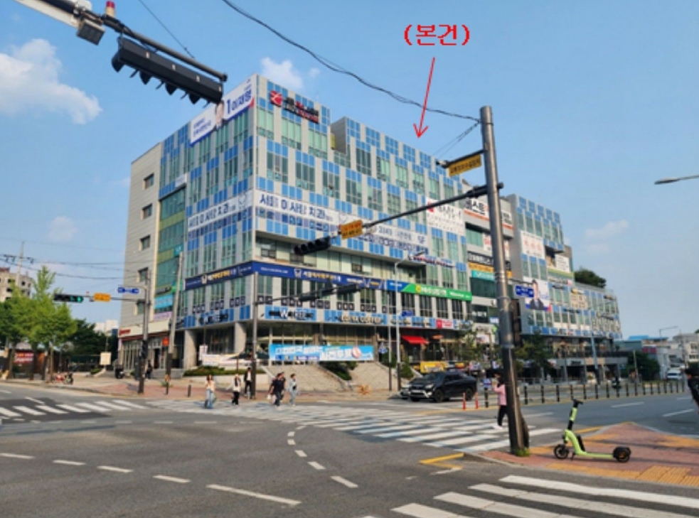 세종특별자치시 조치원읍 죽림리 114-1 1동 1층121호 외 8필지 근린상가 경매 사진 1
