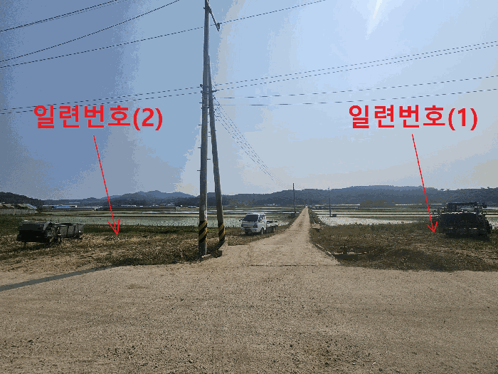 충청남도 홍성군 결성면 교항리 157-19 답 경매 사진 3