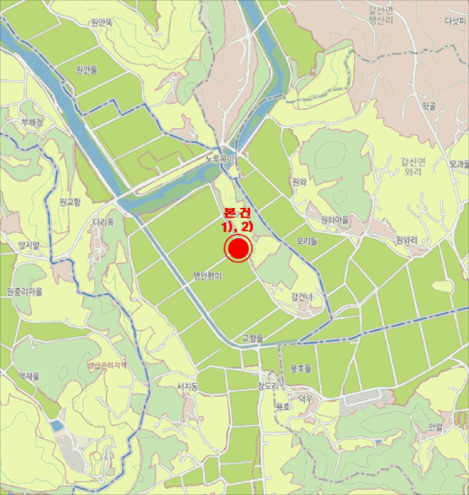 충청남도 홍성군 결성면 교항리 157-19 답 경매 사진 4