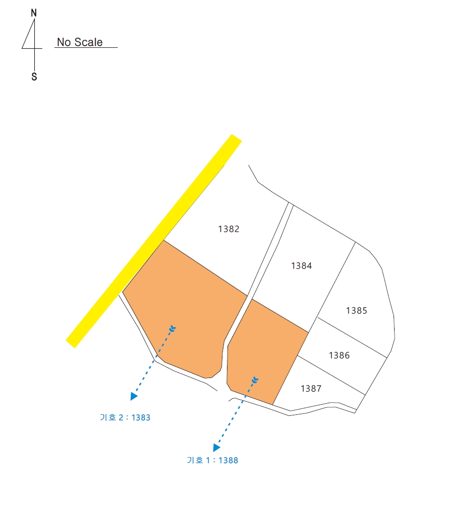 충청남도 서천군 서면 도둔리 1388 대지 경매 사진 11
